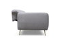 Atelier Del Sofa Sevilla 3 Seater Sofá-Cama 3 Plazas Gris